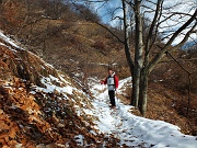 PIZZO BACIAMORTI (2009 m.) e MONTE ARALALTA (2003 m.) in solitaria invernale il 5 dicembre 2012 - FOTOGALLERY